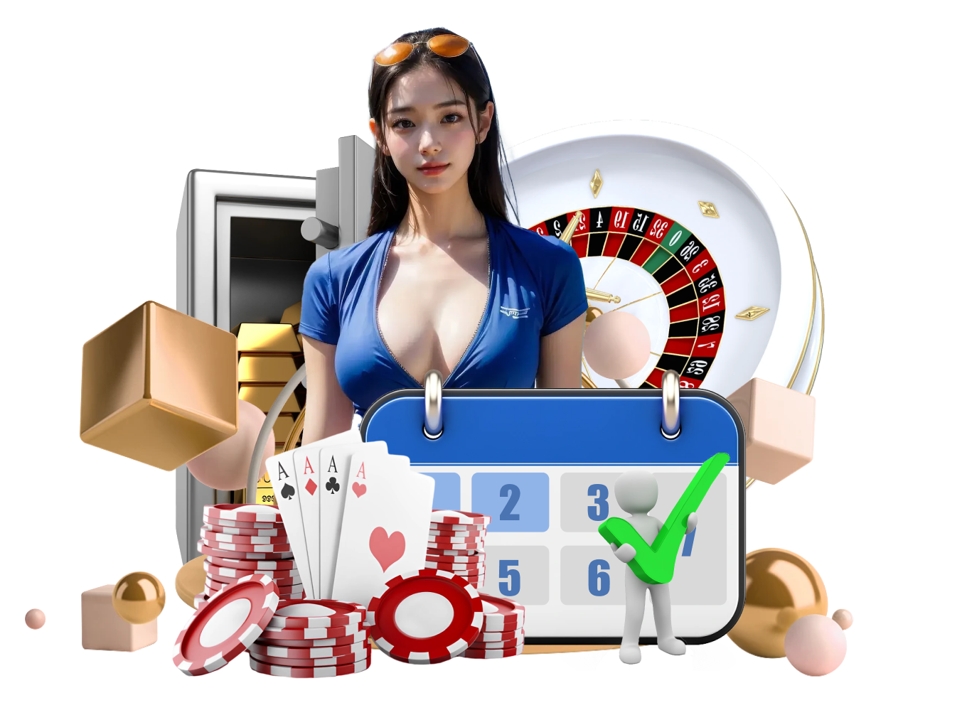 4D Number Game Game