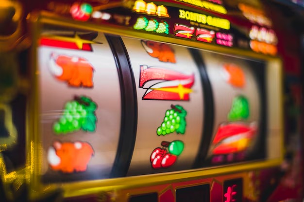 Mega Moolah bonus wheel feature showing four jackpot tiers